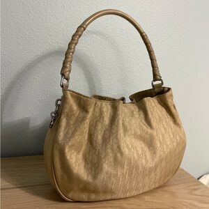 Elegant Tan Designer Handbag